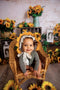 Kate Tournesol Été Jaune Toile de fond conçue par Emetselch - Kate Backdrop FR