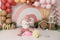 Kate Boho Arc-en-ciel Enfant Rose Toile de fond pour la photographie - Kate Backdrop FR
