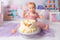 Kate Crème glacée Pastel Été Ballons Toile de fond conçu par Caitlin Lynch - Kate Backdrop FR