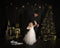 Kate Or Noir Mur Rétro Vintage Toile de fond pour la photographie - Kate Backdrop FR