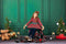 Kate Noël Vert Mur Vintage Toile de fond pour la photographie - Kate Backdrop FR