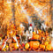 Kate Automne Extérieur Anniversaire Citrouilles Toile de fond conçue par Emetselch - Kate Backdrop FR