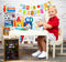Kate Scolaire Enfants Mur de briques Toile de fond conçu par Emetselch - Kate Backdrop FR