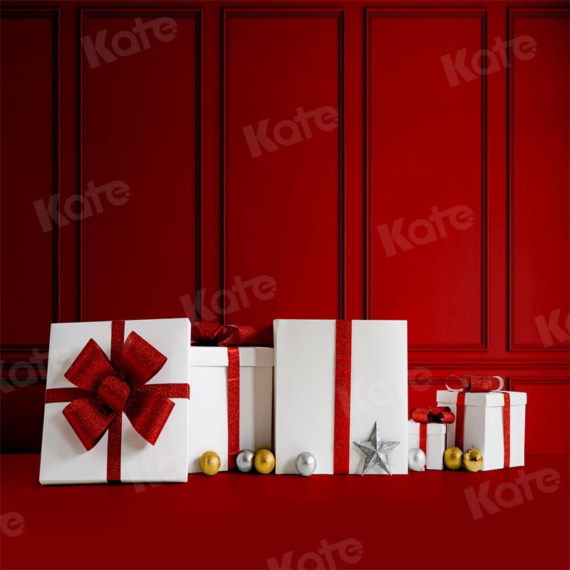 Kate Noël Mur Rouge Cadeaux Vintage Toile de fond pour la photographie