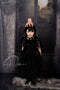 Kate Halloween Château Nuit Lune Nuage Toile de fond conçue par Uta Mueller Photographie - Kate Backdrop FR