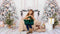 Kate Noël Cheminée Blanc Mur Vintage Cadeaux Toile de fond pour la photographie - Kate Backdrop FR