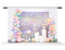 Kate Paillettes Ballons Fête Anniversaire Violet Toile de fond conçu par Emetselch - Kate Backdrop FR