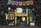 Kate Retour à l'école Tableau noir ABCD Toile de fond pour la photographie - Kate Backdrop FR