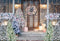 Kate Sapin de Noël Porte Arbres Toile de fond conçue par Chain Photographie - Kate Backdrop FR