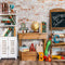 Kate Retour à l'école Armoire Classe Toile de fond conçu par Emetselch - Kate Backdrop FR