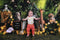 Kate Jungle Camping Garçon Animaux Toile de fond conçu par Emetselch - Kate Backdrop FR