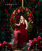 Kate Saint Valentin Rétro Fleurs Jardin Toile de fond pour la photographie - Kate Backdrop FR