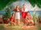 Kate Noël en Été Plage Cadeaux Toile de fond conçue par Emetselch - Kate Backdrop FR