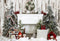 Kate Noël Cheminée Chêne Mur en bois Toile de fond pour la photographie - Kate Backdrop FR