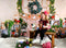 Kate Porte de grange Lapin Pâques Beige Toile de fond pour la photographie - Kate Backdrop FR