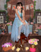 Kate Porte de grange Lapin Pâques Beige Toile de fond pour la photographie - Kate Backdrop FR