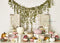 Kate Jardin Portail Citrouilles Automne Toile de fond conçue par Mandy Ringe - Kate Backdrop FR
