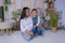 Kate Style bohème Hawaïen Printemps Toile de fond conçu par Emetselch - Kate Backdrop FR