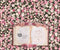 Kate Rose Livre Fleurs Saint-Valentin Toile de fond conçu par Ashley Paul - Kate Backdrop FR