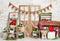Kate Printemps/Été Marché aux fraises Toile de fond conçue par Emetselch - Kate Backdrop FR