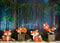 Kate Renard Bois Forêt Aventure Toile de fond conçue par Megan Leigh - Kate Backdrop FR