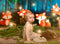 Kate Renard Bois Forêt Aventure Toile de fond conçue par Megan Leigh - Kate Backdrop FR