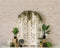 Kate Bohème Plantes Mur de Briques Toile de fond conçue par Mandy Ringe - Kate Backdrop FR