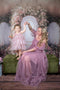 Kate Rose Fleurs Porte Printemps Toile de fond conçue par Mini MakeBelieve - Kate Backdrop FR