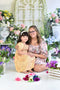 Kate Jardin Fleurs Printemps Porte Blanc Toile de fond conçu par Emetselch - Kate Backdrop FR