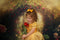 Kate Peinture Beaux-arts Arche Forêt Roses Toile de fond conçue par Mini MakeBelieve - Kate Backdrop FR