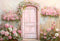 Kate Printemps Fantaisie Fleurs Mur Porte Toile de fond conçue par Chain Photographie - Kate Backdrop FR