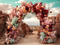 Kate Beaux-Arts Arche Florale Désert Montagne Toile de fond conçue par Mini MakeBelieve - Kate Backdrop FR