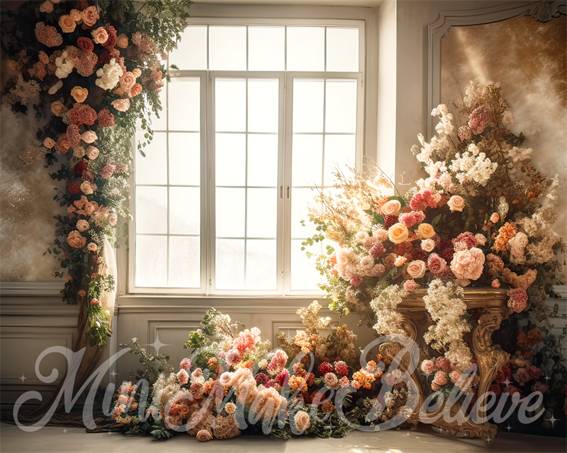 Kate Beaux-Arts Chambre Anniversaire Mariage Toile de fond conçue par Mini MakeBelieve - Kate Backdrop FR
