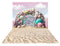 Kate Sirène Arc de ballons Toile de fond+Plage de sable Été Toile de fond - Kate Backdrop FR