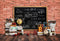 Kate Livres Mur de briques Retour à l'école Toile de fond conçu par Emetselch - Kate Backdrop FR