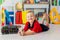Kate Scolaire Bureau Blanc Livre Toile de fond pour la photographie - Kate Backdrop FR