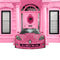 Kate Rose Maison Voiture Poupée Fantaisie Toile de fond conçu par Ashley Paul - Kate Backdrop FR