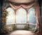 Kate Fleurs Rétro Romantique Balcon Scène Toile de fond pour la photographie - Kate Backdrop FR