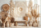 Kate Été Bohème Chambre Fête des mères Toile de fond conçue par Chain Photographie - Kate Backdrop FR