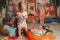 Kate Été Magasin de surf Plage Toile de fond pour la photographie - Kate Backdrop FR