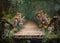 Kate Pictural Beaux-Arts Pont des fées Toile de fond conçue par Mini MakeBelieve - Kate Backdrop FR