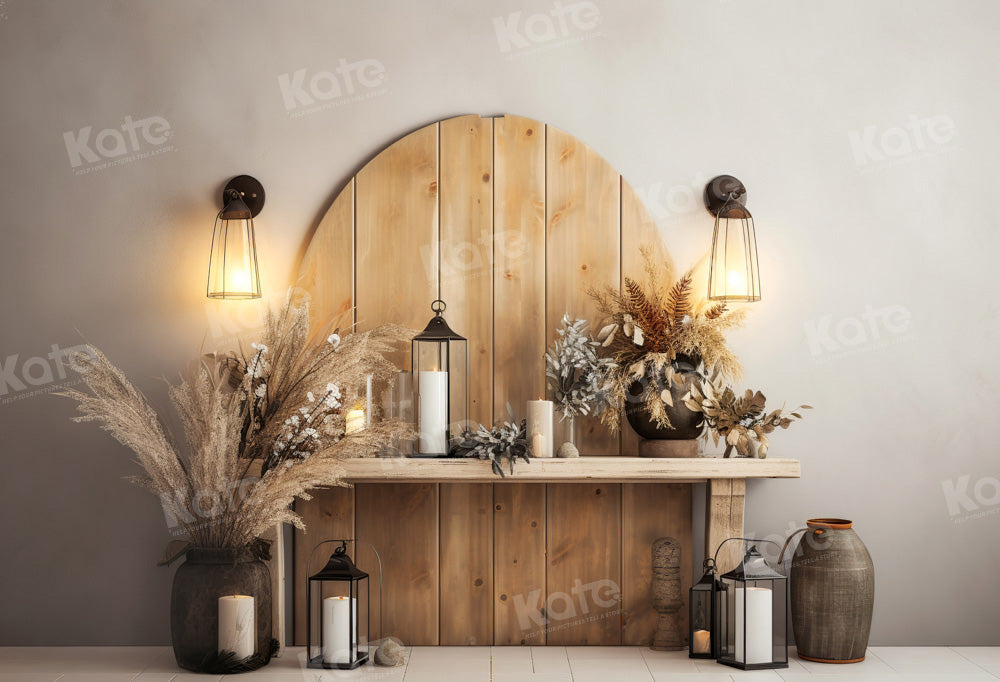 Kate Bohème Porte Bureau Lampe Toile de fond Conçu par Chain Photographie - Kate Backdrop FR