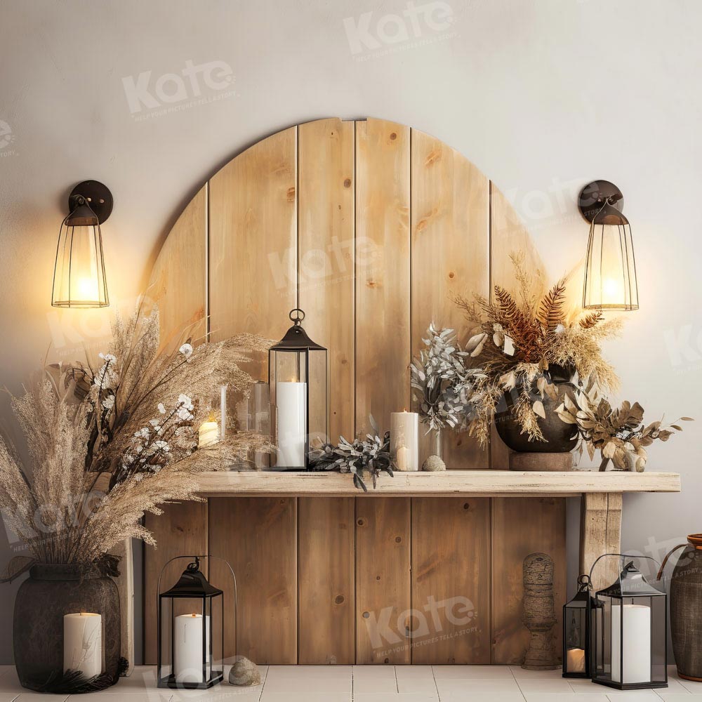 Kate Bohème Porte Bureau Lampe Toile de fond Conçu par Chain Photographie - Kate Backdrop FR
