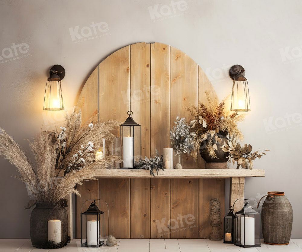 Kate Bohème Porte Bureau Lampe Toile de fond Conçu par Chain Photographie - Kate Backdrop FR