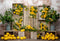 Kate Été Citrons Bois Toile de fond Conçu par Chain Photographie - Kate Backdrop FR