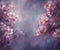 Kate Beaux-Arts Fleurs Rose Violet Toile de fond conçue par GQ - Kate Backdrop FR