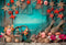 Kate Été Pêche Sol Mer Toile de fond pour la photographie - Kate Backdrop FR