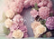 Kate Lavande Parfumée Fleurs Violette Toile de fond Conçu par Patty Robert - Kate Backdrop FR