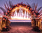 Kate Plage Coucher de soleil Arc lumineux Toile de fond conçue par Mini MakeBelieve - Kate Backdrop FR