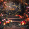 Kate Beaux-Arts Forêt Floral Escaliers Toile de fond conçue par Mini MakeBelieve - Kate Backdrop FR